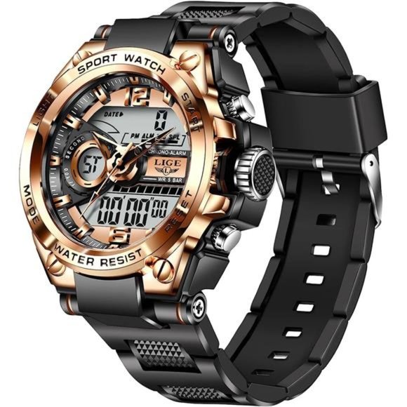 Digital Watch Posh Time Watches Men's Digital Outdoor Sports Watch